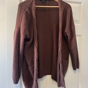 Plum sweater